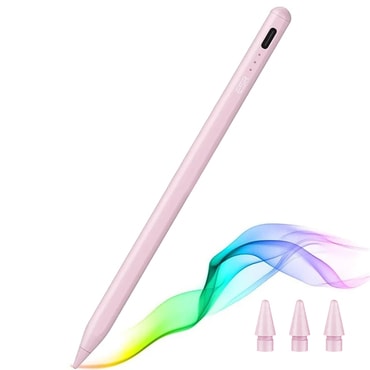Stylus pisalo ESR Pen "Active Stylus" za iPad - Bluetooth, magnetno pritrjevanje, USB-C - pink