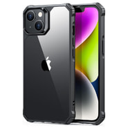 Hibridna maska ESR "Air Armor" za iPhone 13 / iPhone 14 - clear black