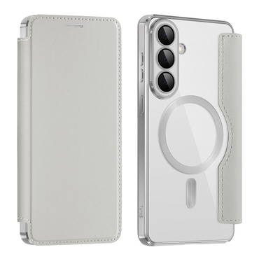 Torbica "SmartMag Book" s MagSafe tehnologijom i RFID novčanikom za Samsung Galaxy S26 - gray