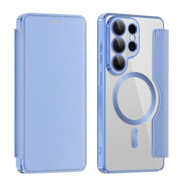 Torbica "SmartMag Book" s MagSafe tehnologijom i RFID novčanikom za Samsung Galaxy S26 Ultra - light blue