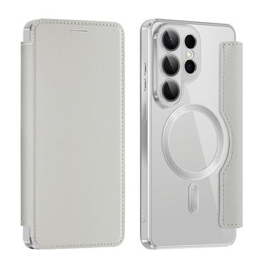 Torbica "SmartMag Book" s MagSafe tehnologijom i RFID novčanikom za Samsung Galaxy S26 Ultra - gray