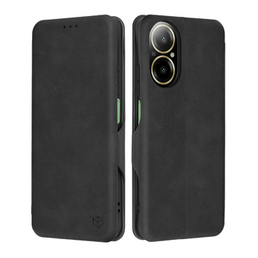 Torbica Techsuit "Safe Wallet Plus" za Realme C67 4G - crna