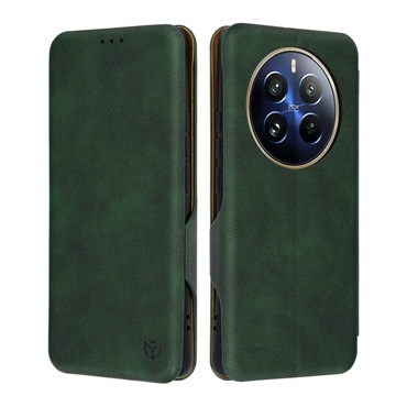 Torbica Techsuit "Safe Wallet Plus" za Realme 12 Pro / 12 Pro Plus - zeleni