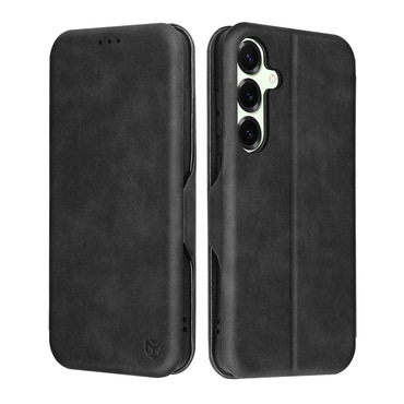 Torbica Techsuit "Safe Wallet Plus" za Samsung Galaxy S25 Plus - crna