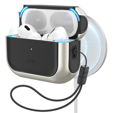 Zaštitni etui ESR "Orbit Hybrid HaloLock" za Apple AirPods Pro / Pro 2 - titan