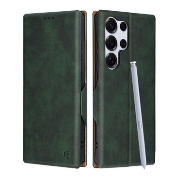 Torbica Techsuit "Safe Wallet Plus" za Samsung Galaxy S25 Ultra - zeleni