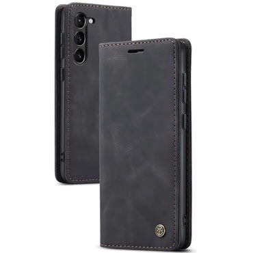 Torbica  CaseMe MagFlip za Samsung Galaxy S26 Plus s najvišom razinom zaštite i samostalnim magnetnim zatvaranjem - smooth black