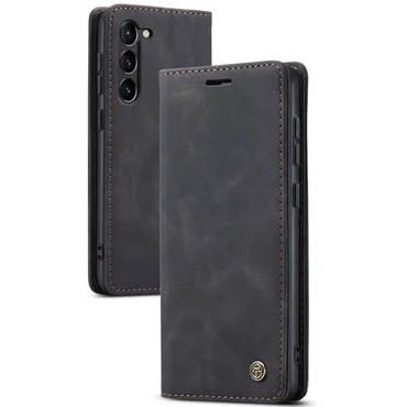 Torbica  CaseMe MagFlip za Samsung Galaxy S26 Ultra s najvišom razinom zaštite i samostalnim magnetnim zatvaranjem - smooth black