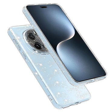 Prozirna TPU gel maskica Techsuit "SparkleSkin" za Honor Magic8 Pro