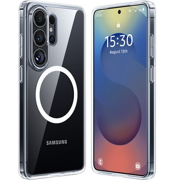 Premium maska Torras "Guardian Magnetic" za Samsung Galaxy S26 Ultra - clear