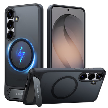 Premium maska Torras "Pstand" za Samsung Galaxy S26 - black