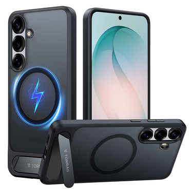 Premium maska Torras "Pstand" za Samsung Galaxy S26 Plus - black