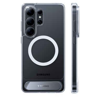 Premium maska Torras "Pstand" za Samsung Galaxy S26 Ultra - clear