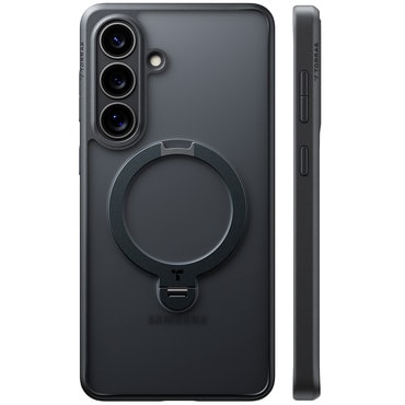 Premium maska Torras "Ostand Spin" za Samsung Galaxy S26 - black