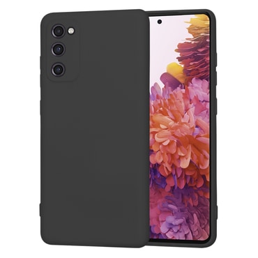 Silikonska maska Techsuit SoftFlex za Samsung Galaxy S20 FE - crna