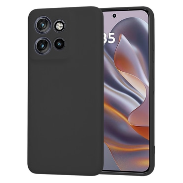 Silikonska maska Techsuit SoftFlex za Motorola Edge 50 Neo - crna