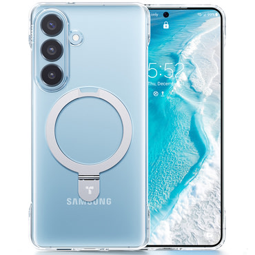 Premium maska Torras "Ostand Slim" za Samsung Galaxy S26 Plus - clear