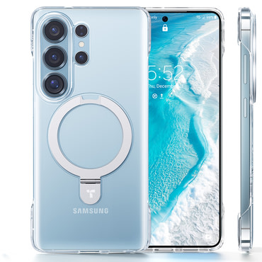 Premium maska Torras "Ostand Slim" za Samsung Galaxy S26 Ultra - clear