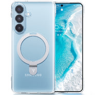 Premium maska Torras "Ostand Slim" za Samsung Galaxy S26 - clear