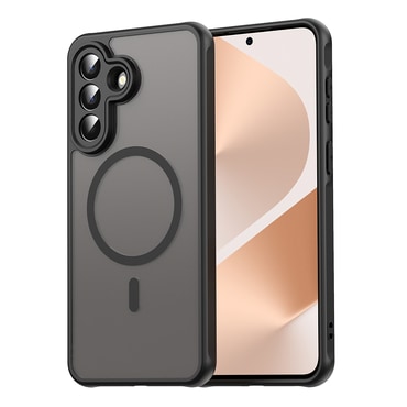 Hibridna maska "HaloFrost II MagSafe" za Samsung Galaxy A57 - black