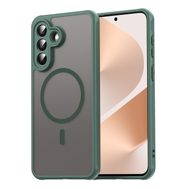 Hibridna maska "HaloFrost II MagSafe" za Samsung Galaxy A57 - green