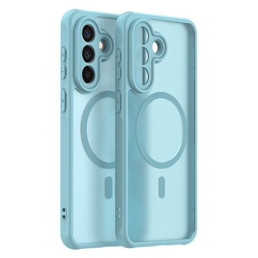 Hibridna maska "HaloFrost II MagSafe" za Samsung Galaxy A57 - mint green