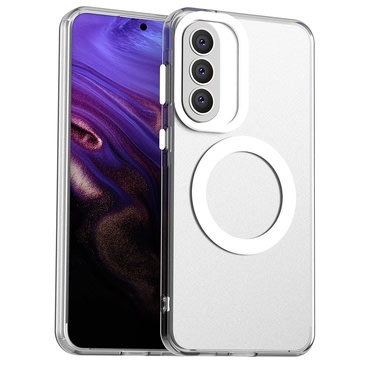 Hibridna maska Techsuit "CandyCase MagSafe" za Samsung Galaxy A57 - white