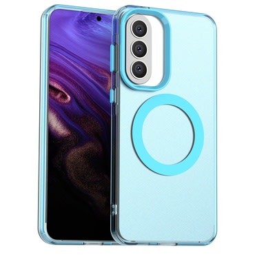 Hibridna maska Techsuit "CandyCase MagSafe" za Samsung Galaxy A57 - blue