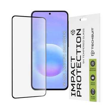 Premium 3D Full Body zaštitno staklo Techsuit za Samsung Galaxy A57 - crno