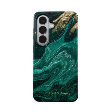 Premium maska Burga Tough MagSafe "Emerald Pool" za Samsung Galaxy S26