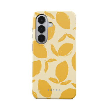 Premium maska Burga Tough MagSafe "Lemon Tart" za Samsung Galaxy S26
