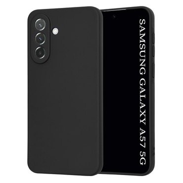 Silikonska maska Techsuit SoftFlex za Samsung Galaxy A57 - crna