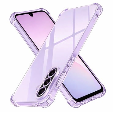 TPU gel maska "Guard" za Samsung Galaxy A37 - prozirna