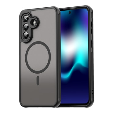 Hibridna maska "HaloFrost II MagSafe" za Samsung Galaxy A37 - black