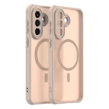 Hibridna maska "HaloFrost II MagSafe" za Samsung Galaxy A37 - gold