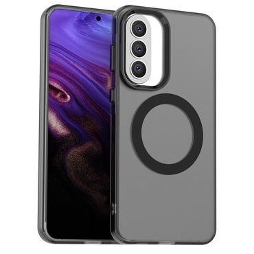 Hibridna maska Techsuit "CandyCase MagSafe" za Samsung Galaxy A37 - black