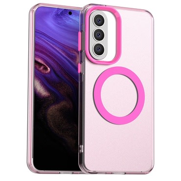Hibridna maska Techsuit "CandyCase MagSafe" za Samsung Galaxy A37 - pink