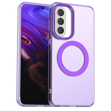 Hibridna maska Techsuit "CandyCase MagSafe" za Samsung Galaxy A37 - purple