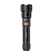 Ručna LED svjetiljka Yesido TC10 - 4W, 800mAh, teleskopski zoom, USB-C - crna