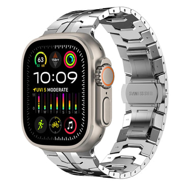 Metalni remen za sat Techsuit za Huawei Watch GT2 46mm / Watch GT2 Pro / Watch GT3 Pro / Xiaomi Watch S1 - silver
