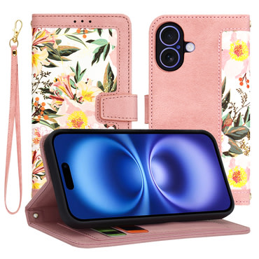 Torbica Techsuit "FlipCraft" za iPhone 16 - sweetheart pink