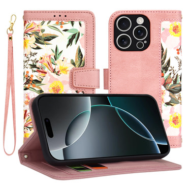 Torbica Techsuit "FlipCraft" za iPhone 16 Pro - sweetheart pink