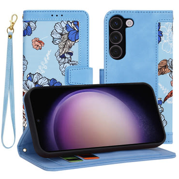 Torbica Techsuit "FlipCraft" za Samsung Galaxy S23 - vibrant blue