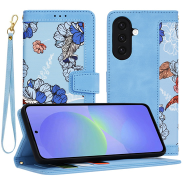 Torbica Techsuit "FlipCraft" za Samsung Galaxy A36 - vibrant blue