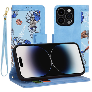 Torbica Techsuit "FlipCraft" za iPhone 14 Pro - vibrant blue