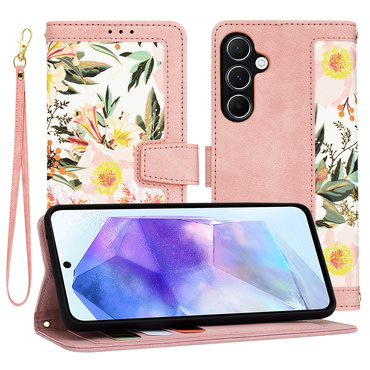 Torbica Techsuit "FlipCraft" za Samsung Galaxy A35 - sweatheart pink