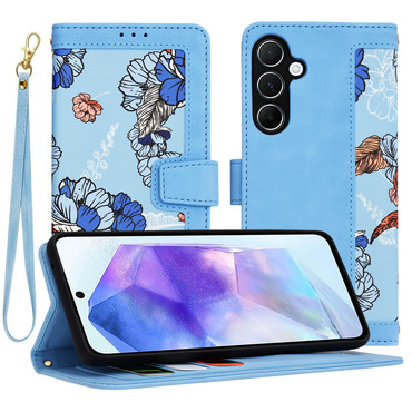 Torbica Techsuit "FlipCraft" za Samsung Galaxy A35 - vibrant blue
