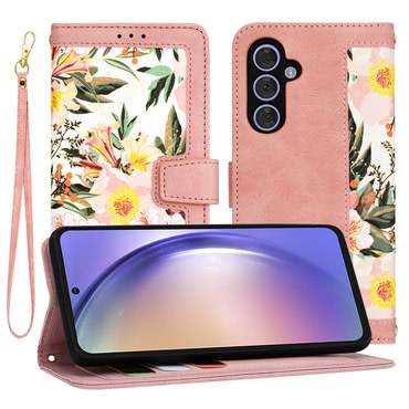 Torbica Techsuit "FlipCraft" za Samsung Galaxy A54 5G - sweetheart pink