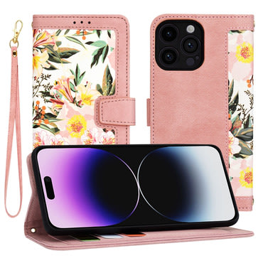 Torbica Techsuit "FlipCraft" za iPhone 14 Pro Max - sweetheart pink