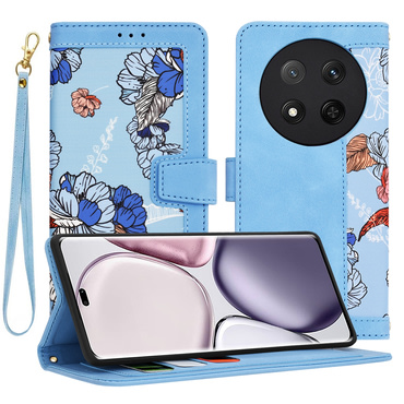 Torbica Techsuit "FlipCraft" za Honor Magic7 Lite / X9c - vibrant blue